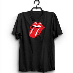 Urban Classics Rolling Stones Tongue T-shirt